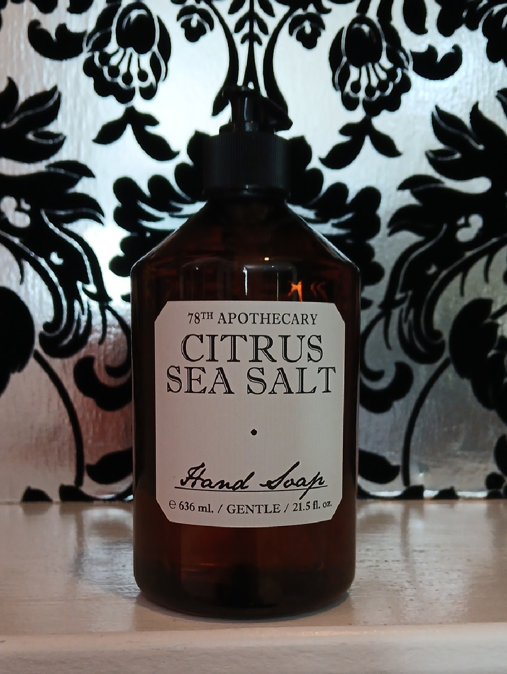 Citrus Sea Salt Hand Soap